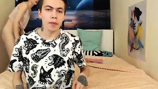 Cute brunette young hookup amateur teen blowjob