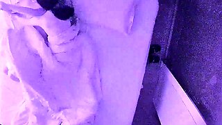 Pussy spreading close up of awesome brunette Katie Cox