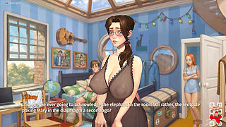 Taffy Tales Redux - Ep 2 (Stepmom in See-through Lingerie)