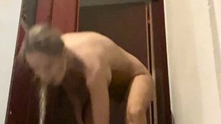 Chubby blonde brianna solo masturbation
