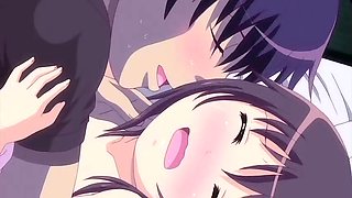 Soft Figure at twilight filled with secret passion