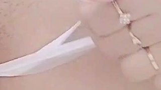 Sexy teen ebony solo toy masturbation