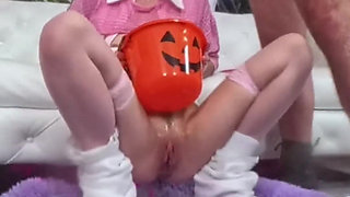 Brunette Juniper Ren Is Addicted to Nade Nasty's Rough Sex!