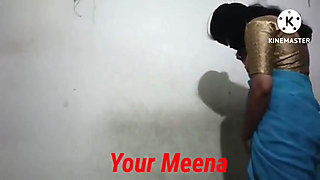 The Electrician Had Sex with Meena While Repairing the Fan.