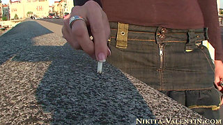 Having the Perfect Smoke!