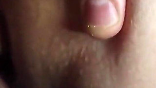 Sexy Lady in Stockings Didn't Expect Her Wet Pussy to Be Filled with Cum