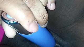 Vibrator Pussy Play