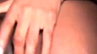 Monika Sweet masturbates her pussy and ass with toy