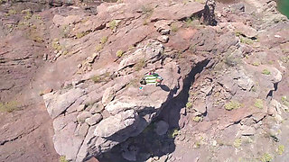 Fucking and Sucking on top of a mountain