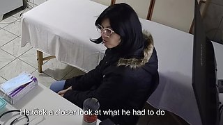 Came to the Cheap Clinic? Get Ready For Rough Anal Fucking