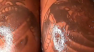 55 Inches of Big Black Ass Pounded POV