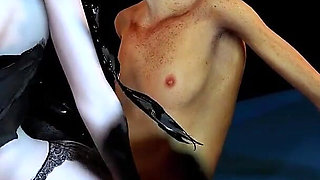 Hot Chick Booty Bounce: Render Ready - 3D Animation Hentai