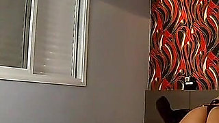 House Camera Caught Stepsisters Having Sex on Aunty's Bed