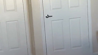 Sexy College Student with a Perfect Body Fucks and Sucks Huge Cock