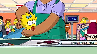 Big Cock Creampies Big Tits Simpsons