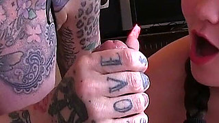 Thai Au Pair Fucked Hard in a Threesome!