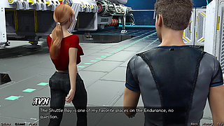 Stranded in Space - Date Night with Haley