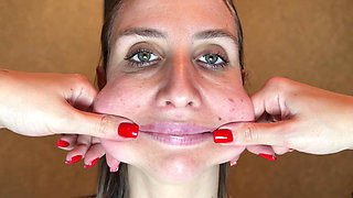 Cheek Stretch Hurt Tears & Screams Revenge POV