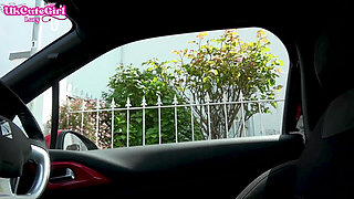 Countryside Walk with Cum Soaked Knickers Taped in Mouth