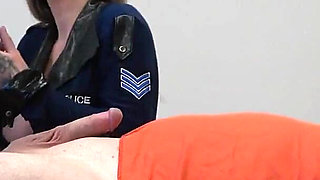 Cop Teased Featuring Mandy
