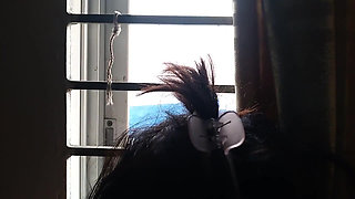 Saudi 60 Year Old Hot Stepmother in Law Fucked by Son in Law in Hotel Room - Cum in the Big Ass