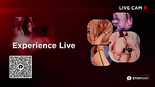 Oiled Up and Open: Haanna_Doll's Skinny Latina with Glasses Takes a Big Dildo - Watch Now on Stripchat