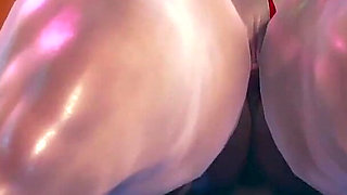 Fucking a Big Boobed Chick in the Pool - Hentai