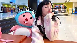 Grateful Stepdaughter Amber Kai Blows and Rides Daddy QroZne's Big Cock - FREE SCENE