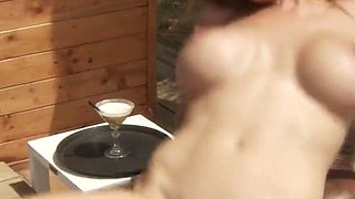 Tattooed Hotties Take Intense Anal Pounding Outdoors