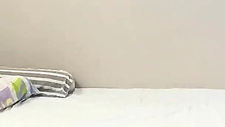 Fuck Horny Chinese Slut in the Mouth and Eat Her Pussy with Butt Plug in Her Ass