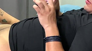 How to Make Porn with Two Sexy Girls - Wild Double Blowjob POV From a Side Angle