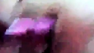 BBW Masturbates on Webcam