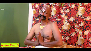 Forest Old Babu Romantic Fantasy Sex with Two Beautiful! Webseries Sex