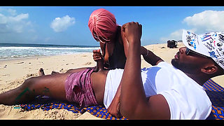 Hot Sex at the Beach