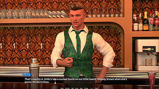 Dominos Beach 10 Fiona's Joyful Date Yes to John