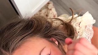 Anya Matusevich Gets Dicked Down In The Kitchen