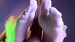 Footjob with My Tabi