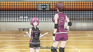 The volleyball girls got fucked by the guy