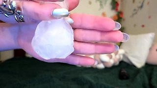 Pale amateur teen brunette Lynn Love