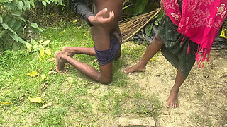 My hot bhabhi ki outdoor chudai funking sex