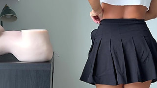 Couldn't Cum on my Roommate, had to use Tantaly