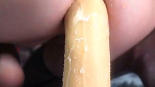 1.5 Hours Amazing Anal with Crazy Shaped Dildos
