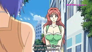 MILFs Kozue & Mai Are Ruined by Horny Cock & Crampied Over & Over - HENTAI UNCENSORED (ENG Sub)