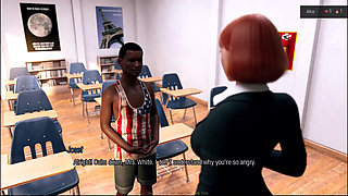 Alice a Hard Life #3 - Mrs. Gray Went to See Alice, Lily Wanted to Go Down on Alice While Liam Walked In