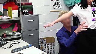 Submissive teenager gets cfnm from officer officer