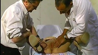 Blonde MILF Gapes Wide in Doctors Speculum Exam