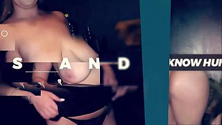 GLORYHOLE SECRETS - Kimberly Love Swallows Huge Loads POV Gloryhole Secrets: Porn