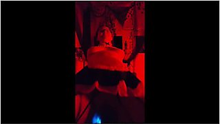 Riding My Bf In A Maid Outfit While He Wears A Vibrating Cock Ring Loud Smacks