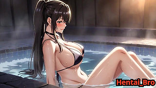 Steamy Shower Seduction - Wet & Teasing Beauty