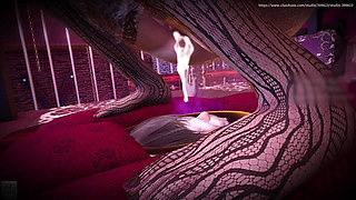 B046 [ntr] the Man Sealed in Bed by His Wife Moreover, the Wife Brought Her Lover Into the House and Cheated on Her Husband.